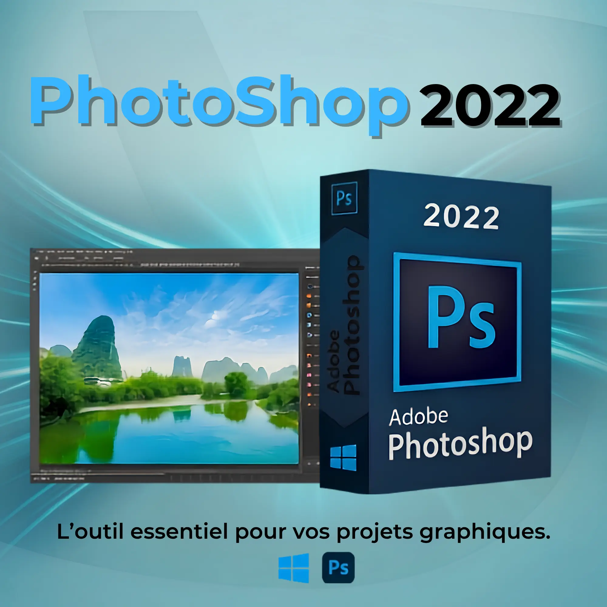 Adobe PhotoShop 2022